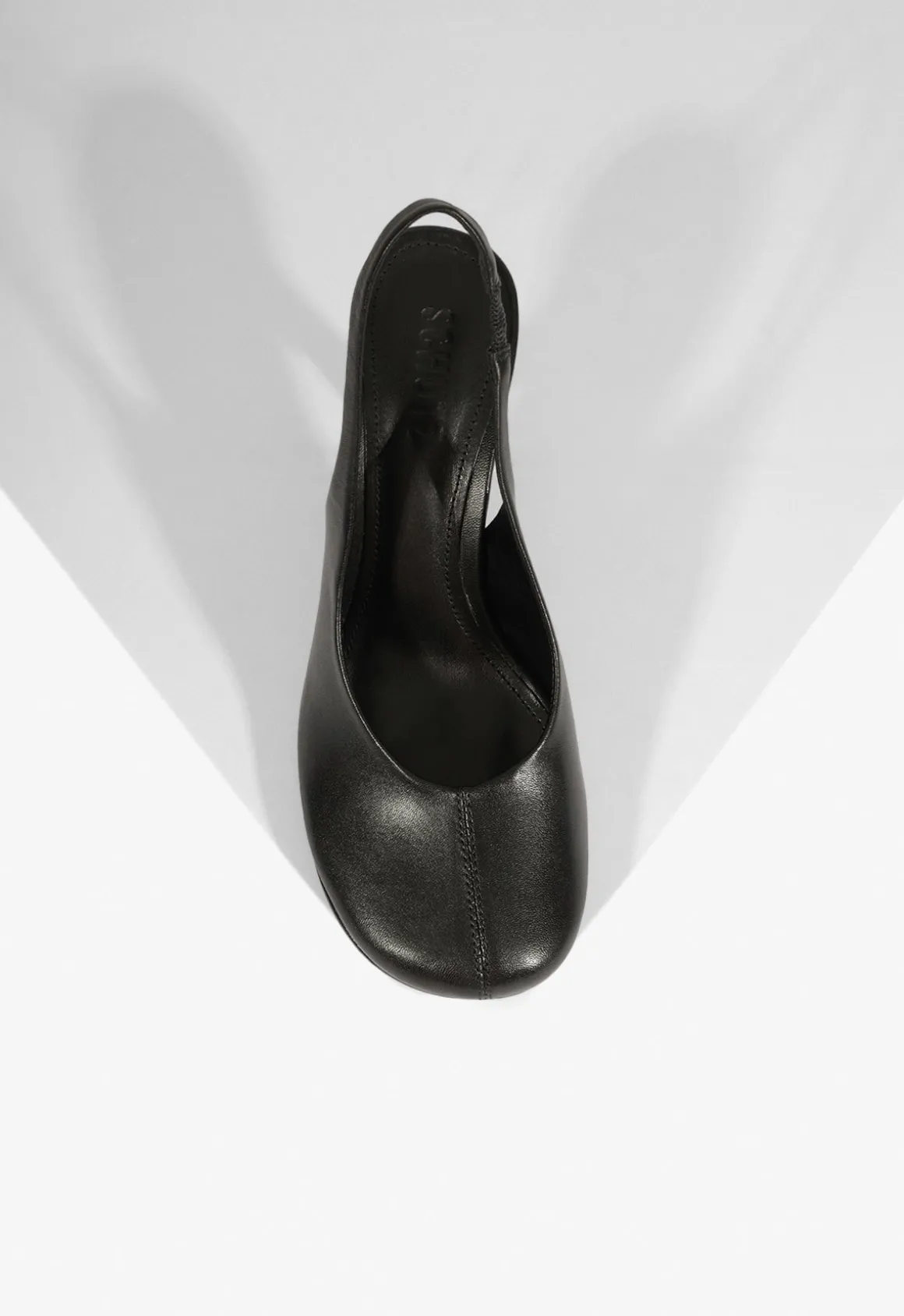 Brigitte Sling Leather Pump