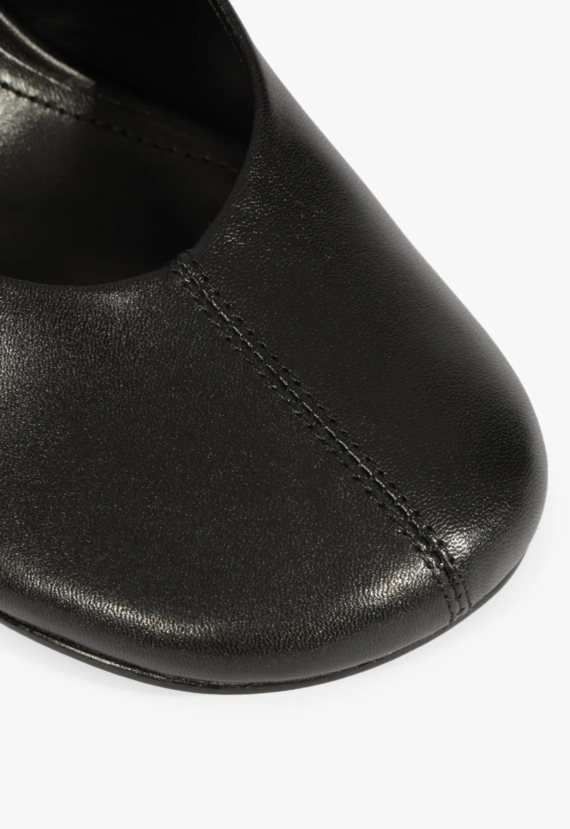 Brigitte Sling Leather Pump