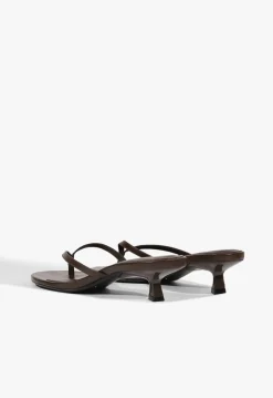 Carolyn Leather Sandal