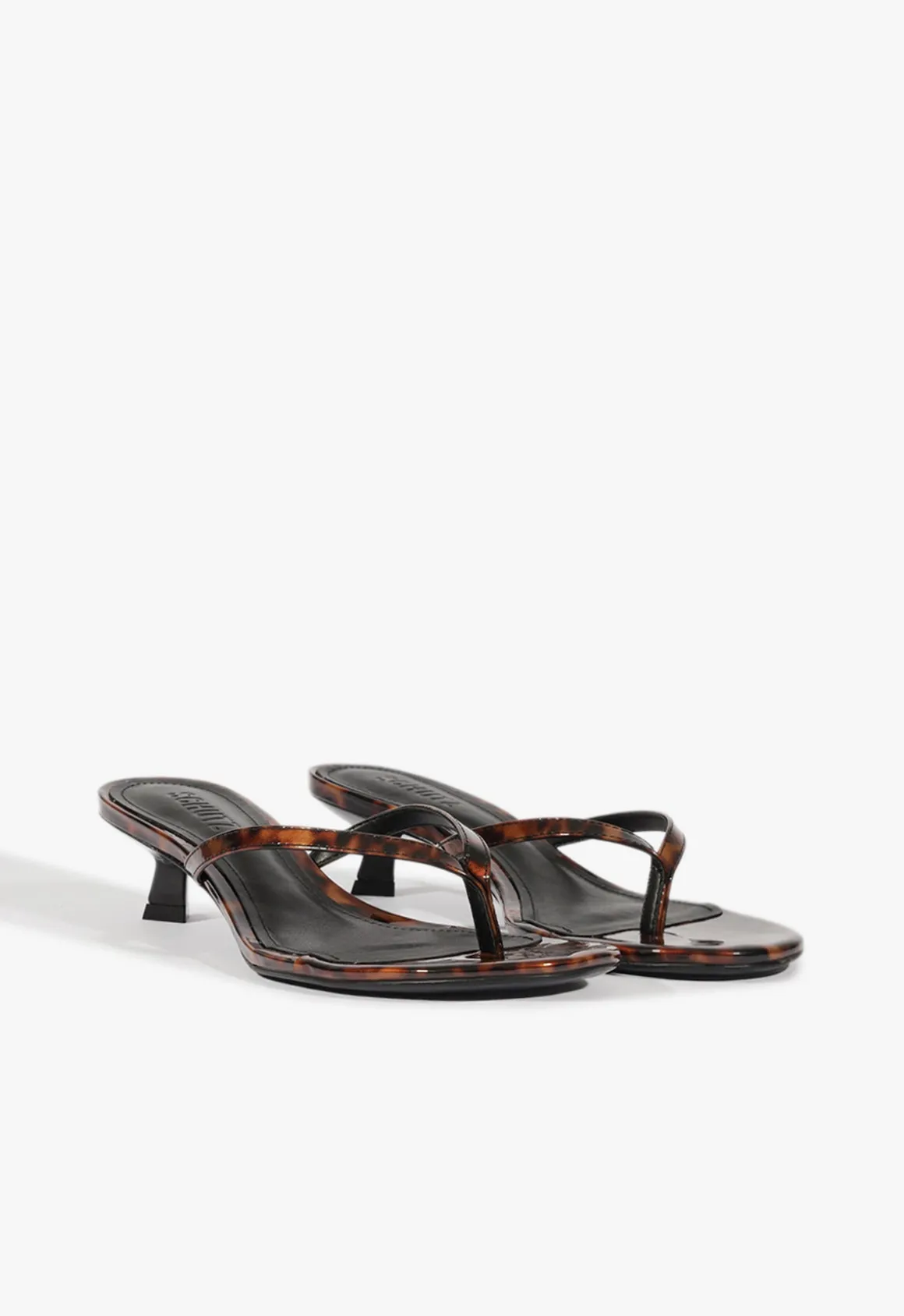 Carolyn Patent Sandal
