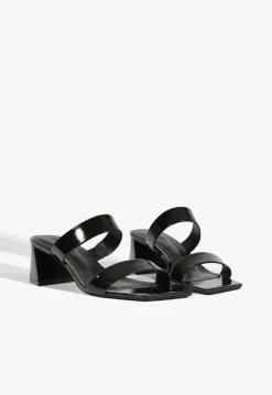 Chantal Mid Patent Sandal