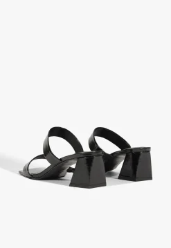 Chantal Mid Patent Sandal
