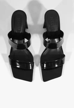 Chantal Mid Patent Sandal