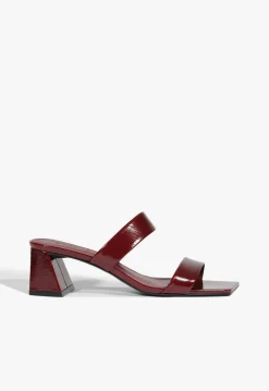 Chantal Mid Patent Sandal