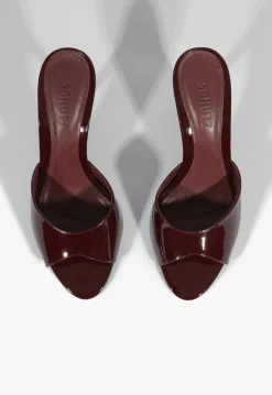 Cloe Patent Sandal