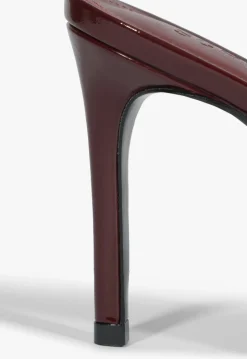 Cloe Patent Sandal