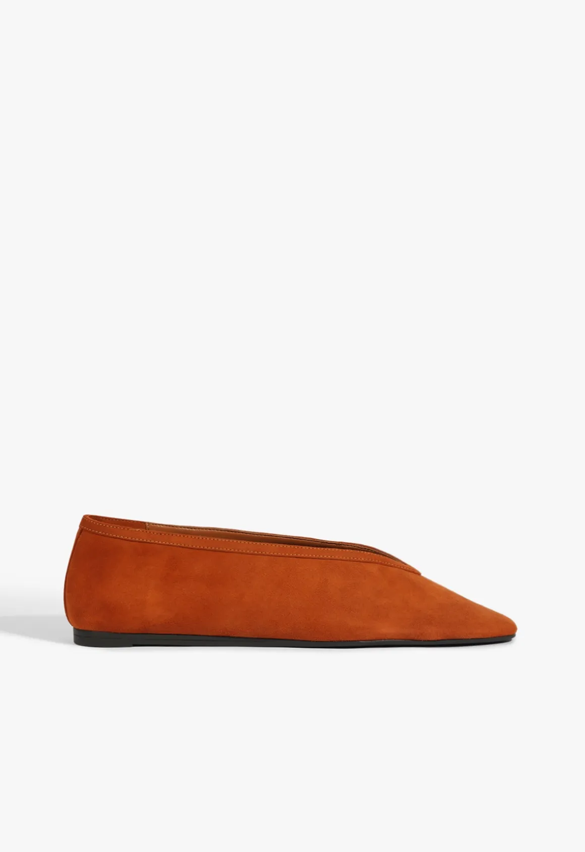 Courtney Suede Flat