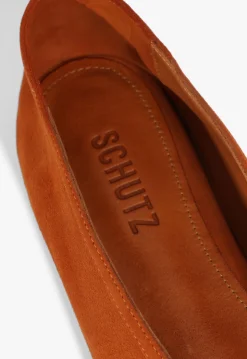 Courtney Suede Flat