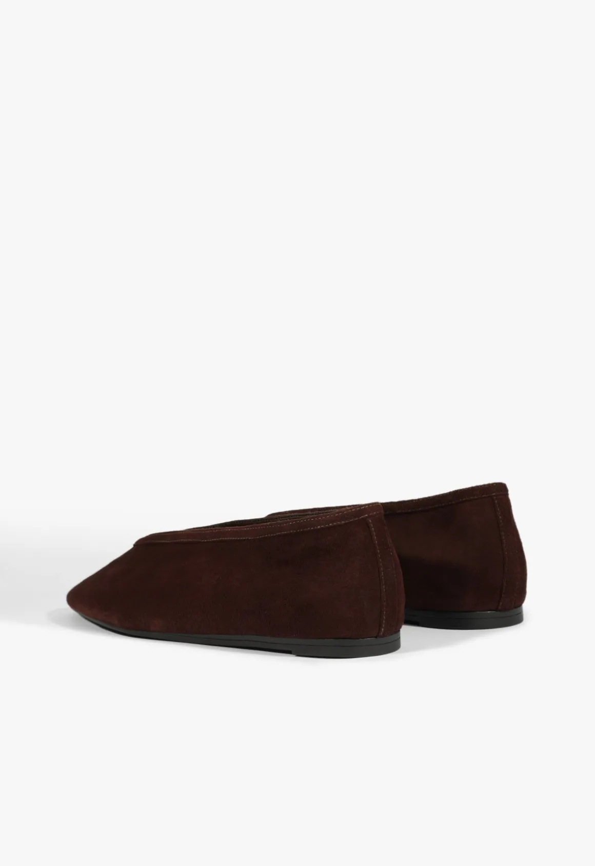 Courtney Suede Flat