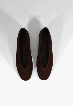 Courtney Suede Flat