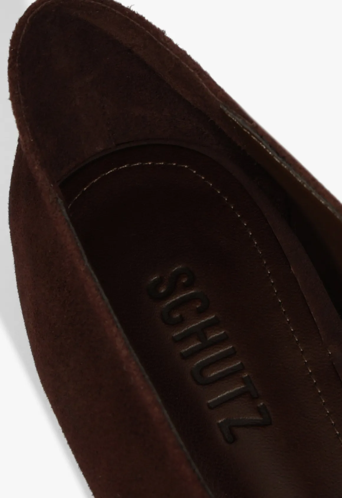Courtney Suede Flat