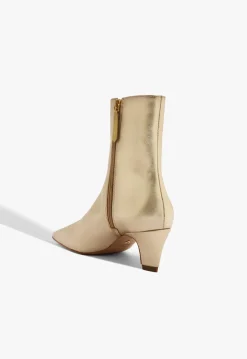 Dellia Metallic Bootie