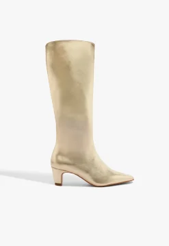Dellia Up Metallic Boot