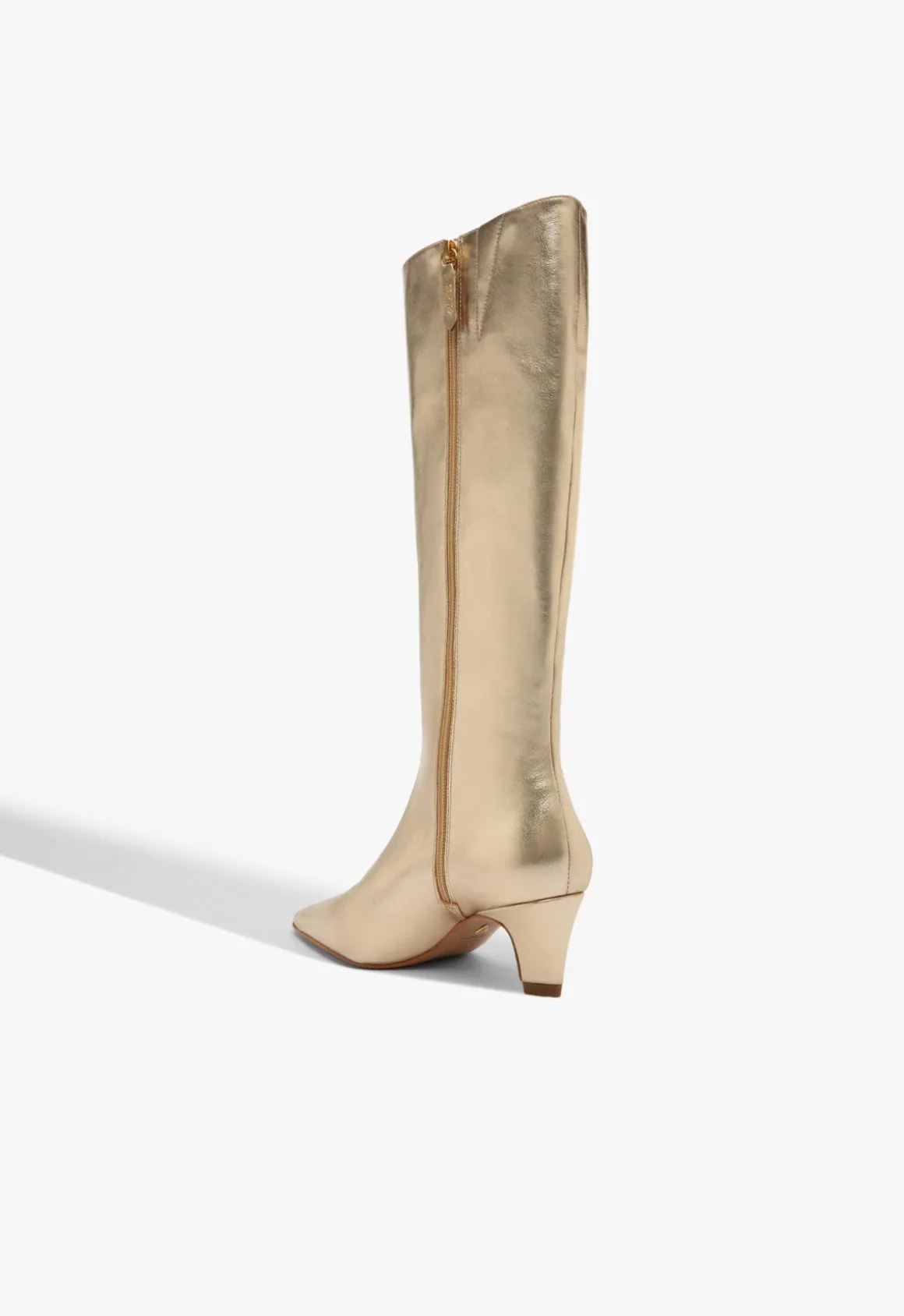 Dellia Up Metallic Boot