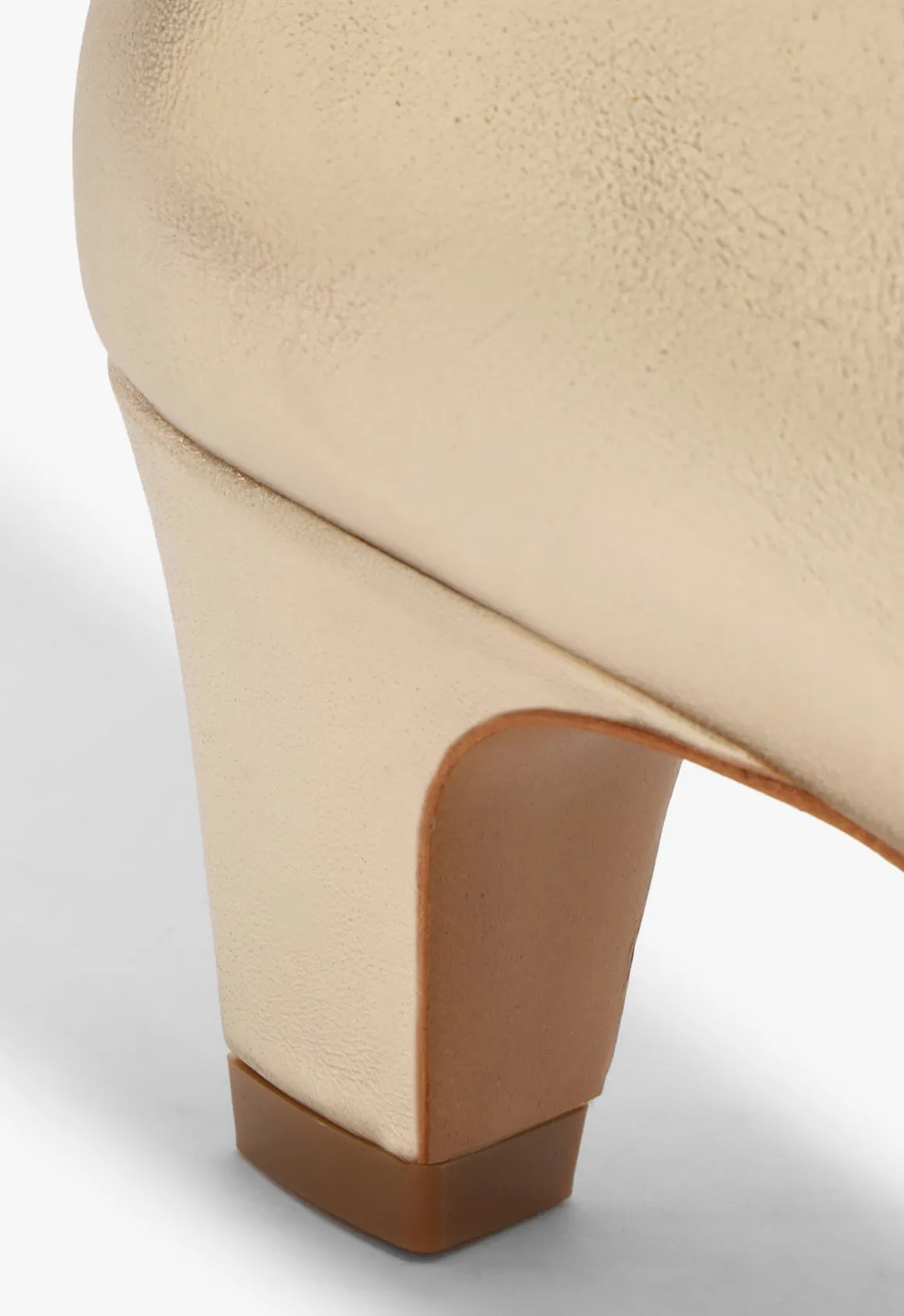 Dellia Up Metallic Boot