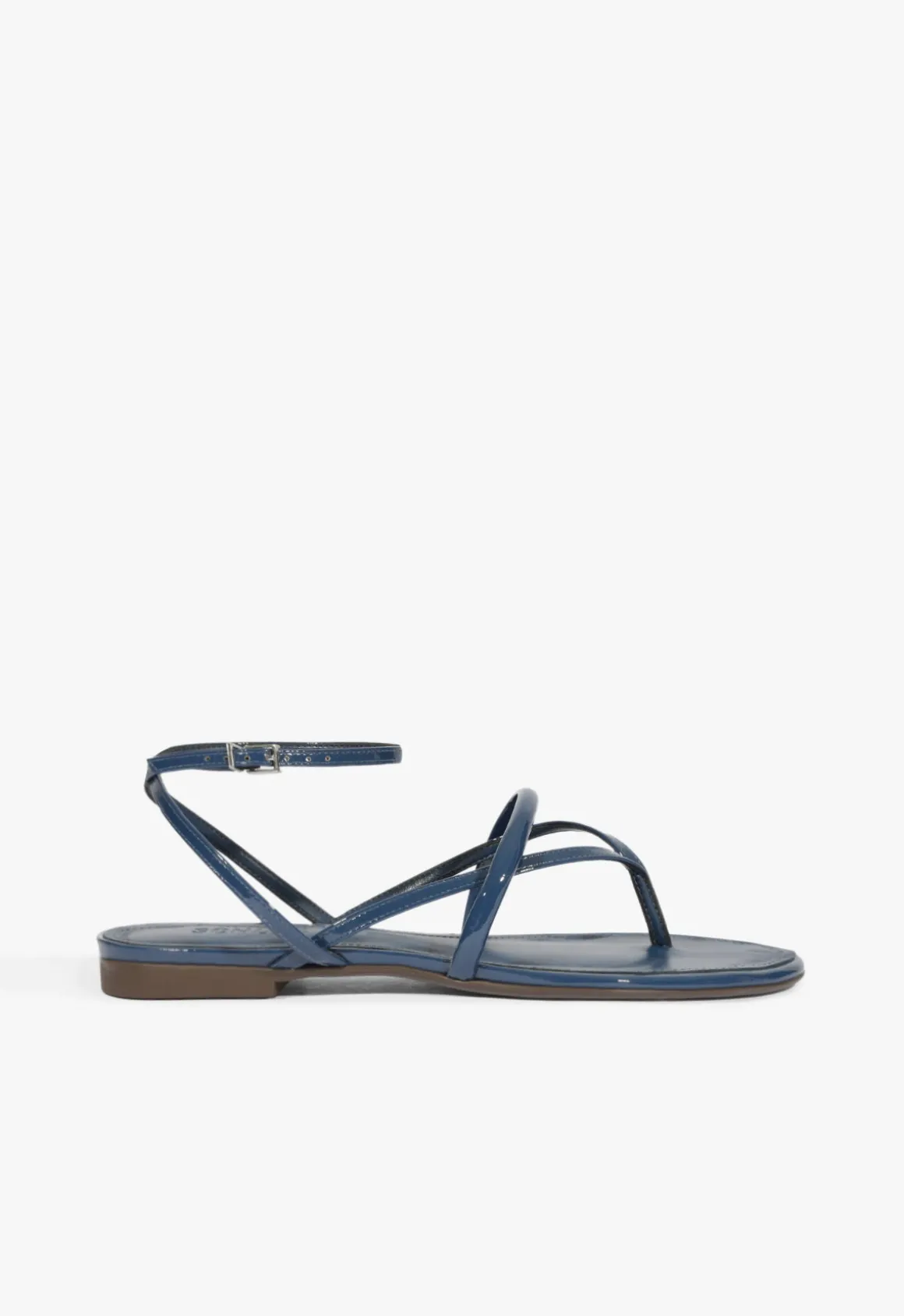 Diana Patent Sandal