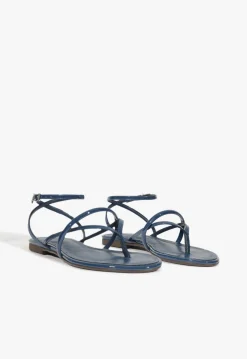 Diana Patent Sandal