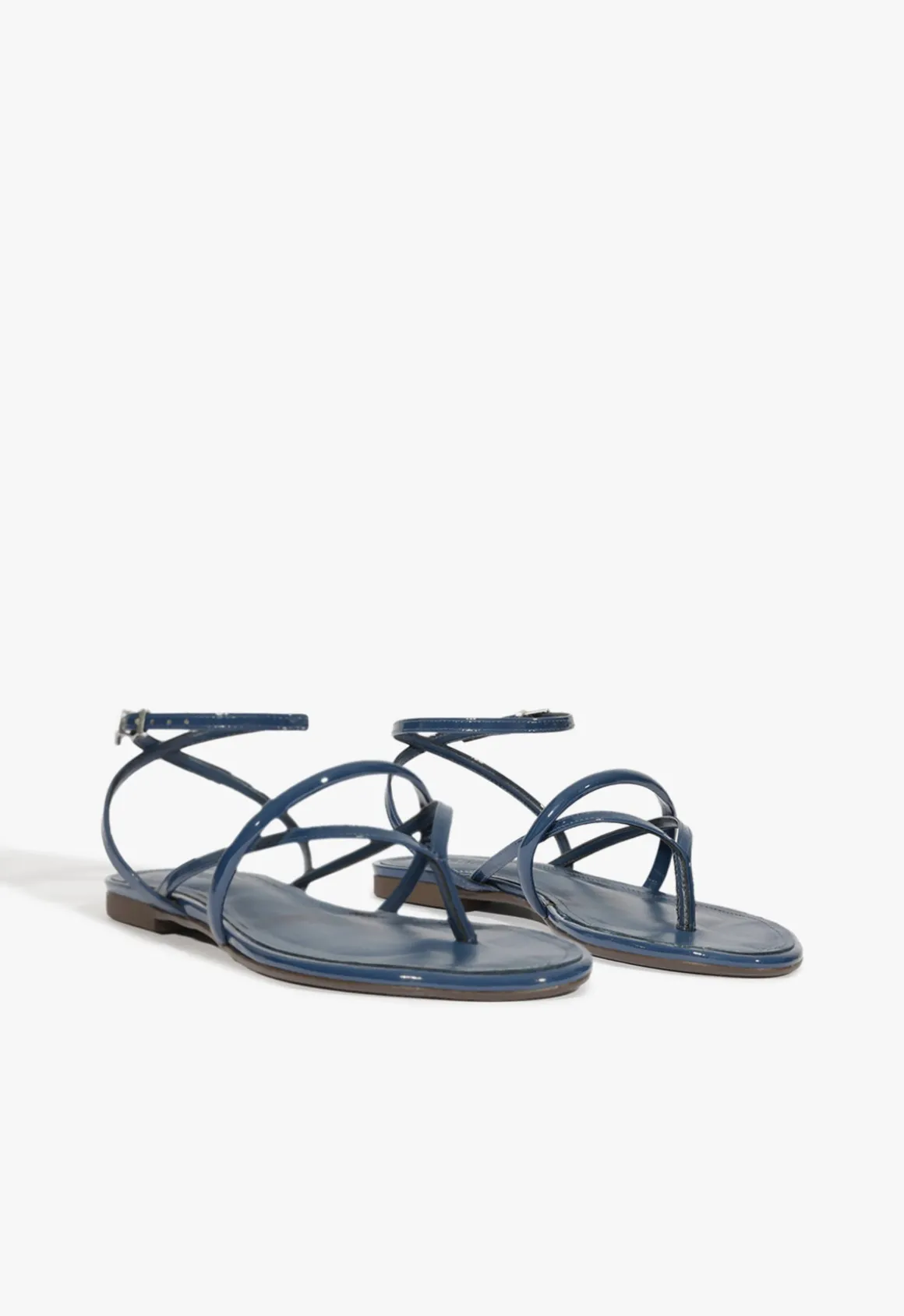 Diana Patent Sandal