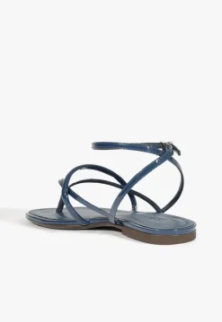 Diana Patent Sandal