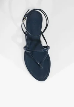 Diana Patent Sandal