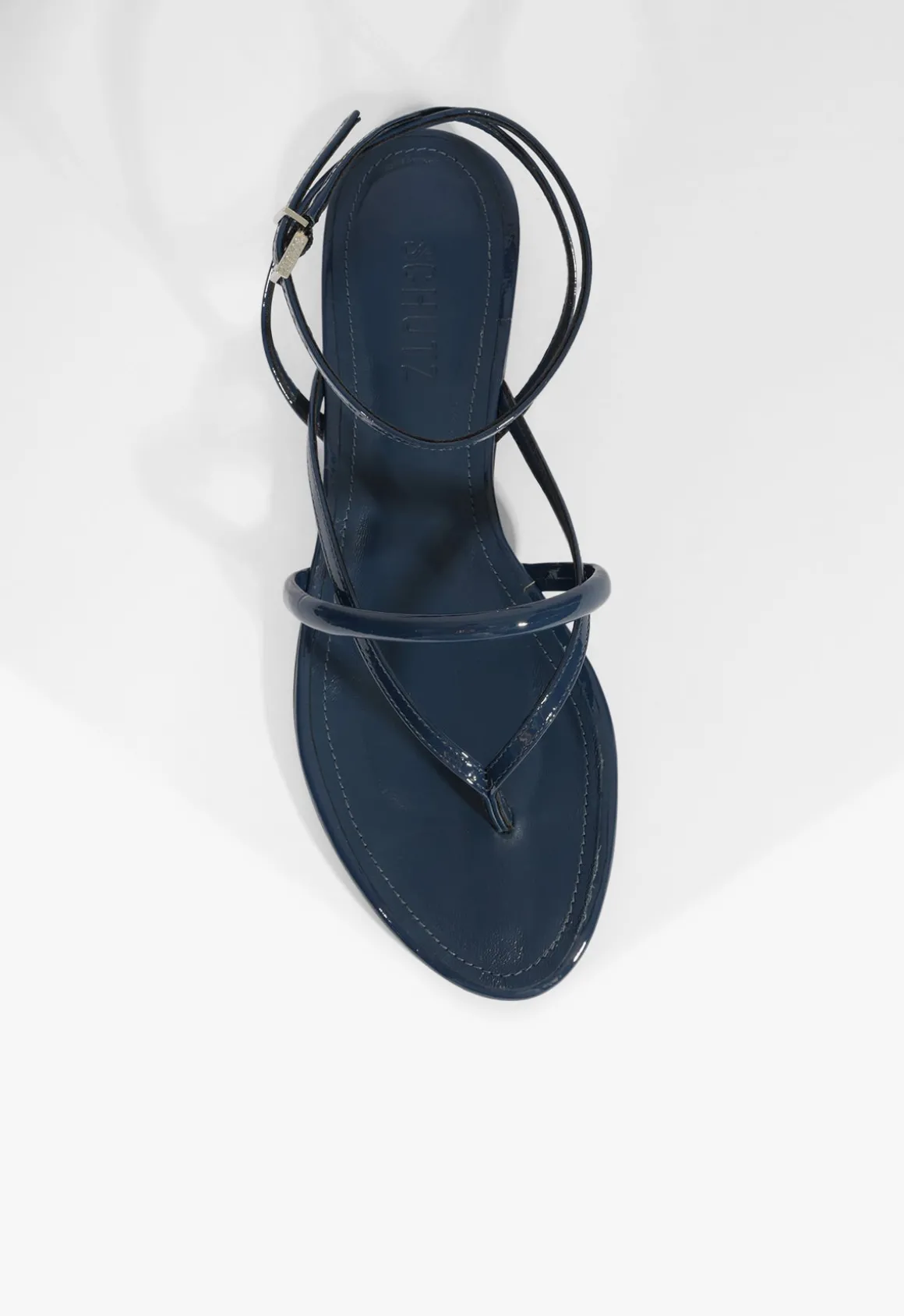 Diana Patent Sandal