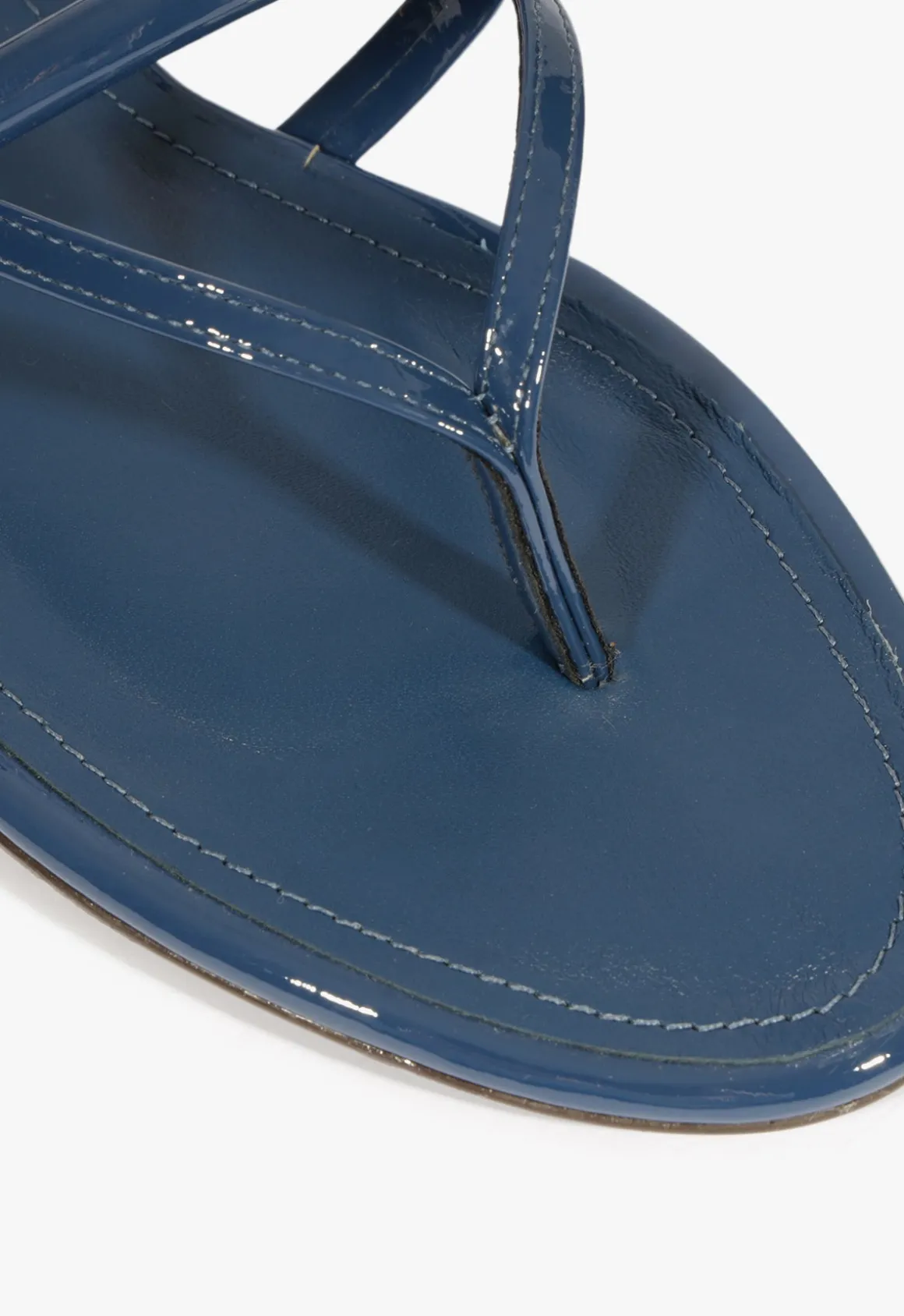 Diana Patent Sandal