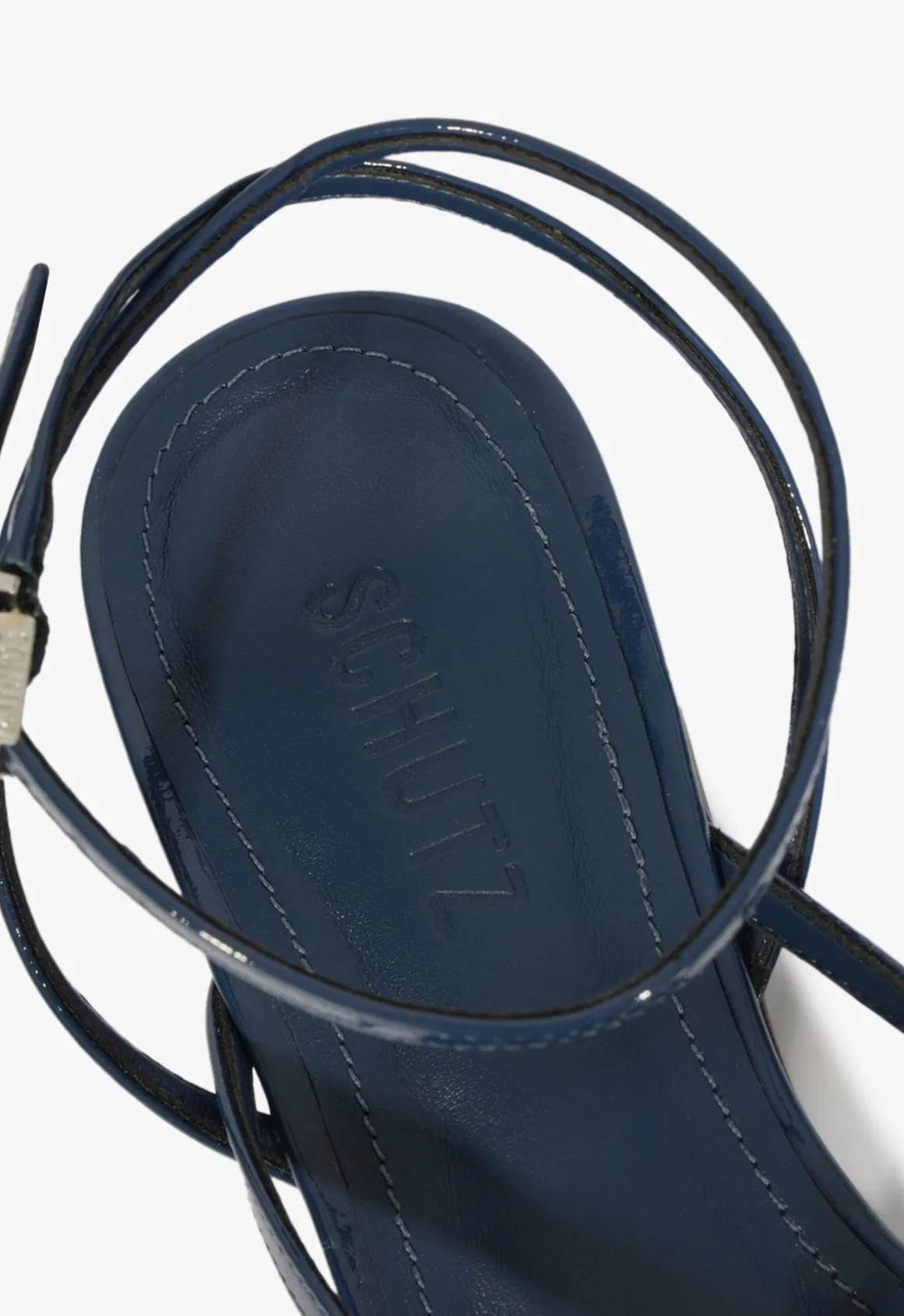 Diana Patent Sandal
