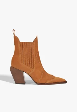 Dolly Suede Bootie