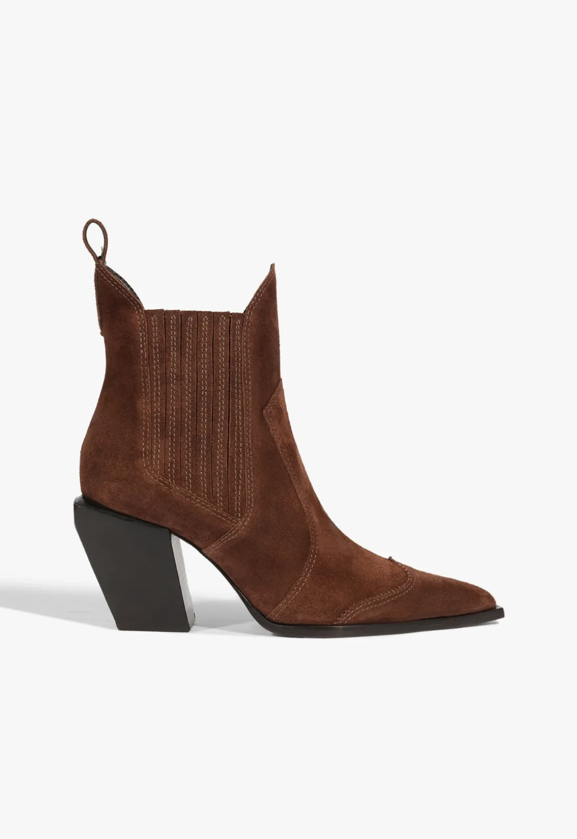 Dolly Suede Bootie