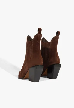 Dolly Suede Bootie