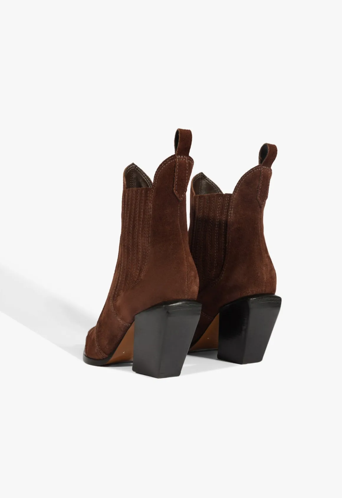 Dolly Suede Bootie