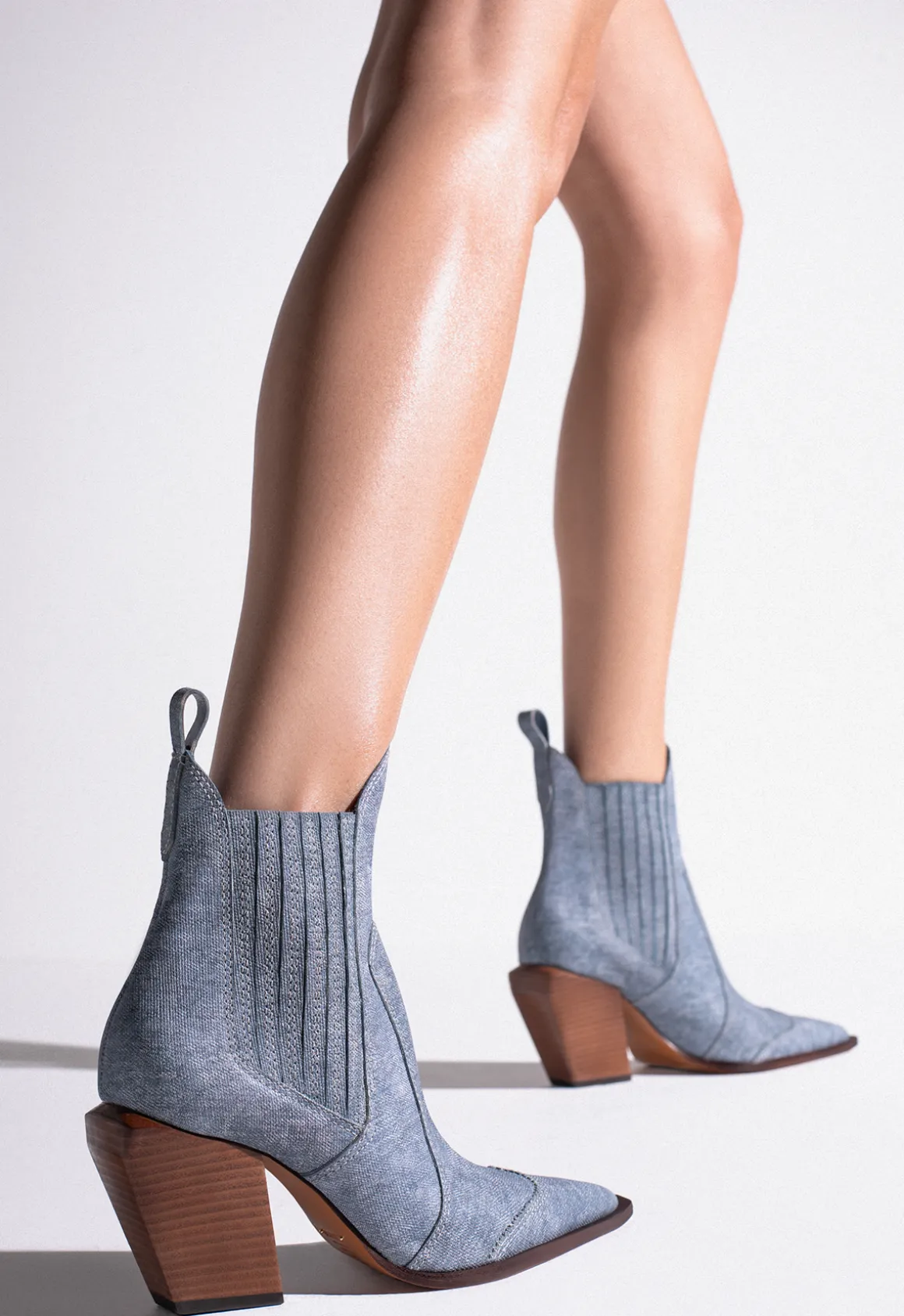Dolly Suede Bootie