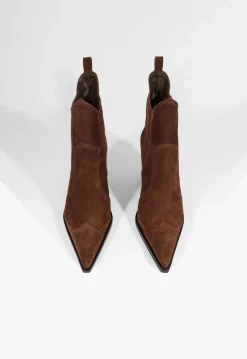Dolly Suede Bootie