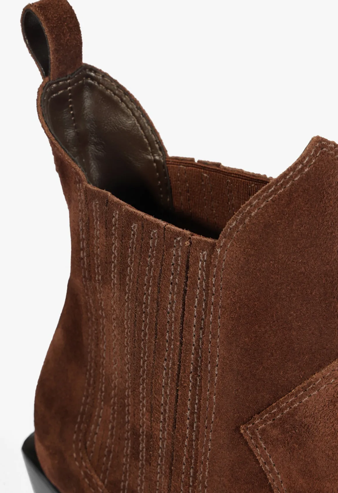 Dolly Suede Bootie