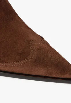 Dolly Suede Bootie