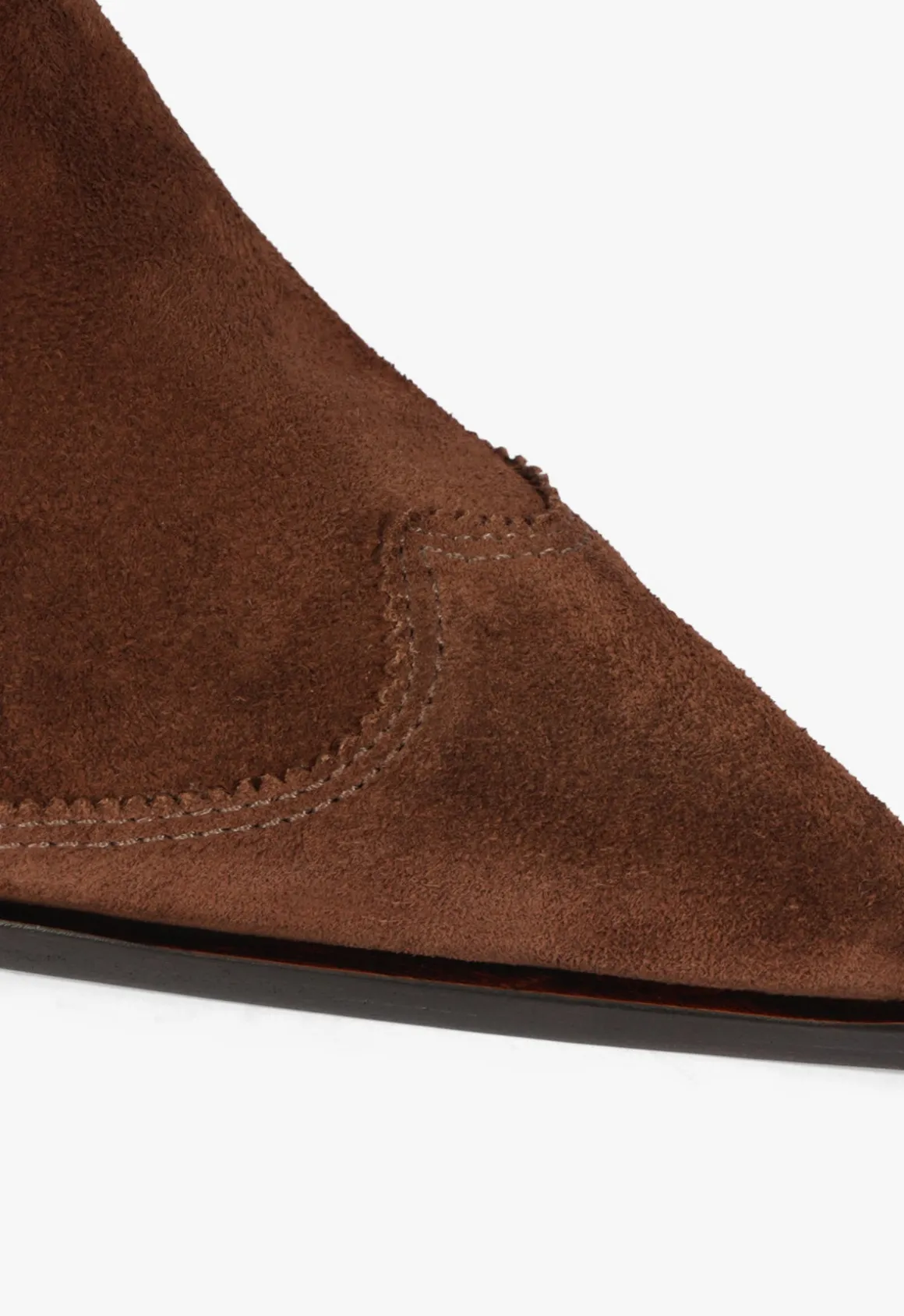 Dolly Suede Bootie