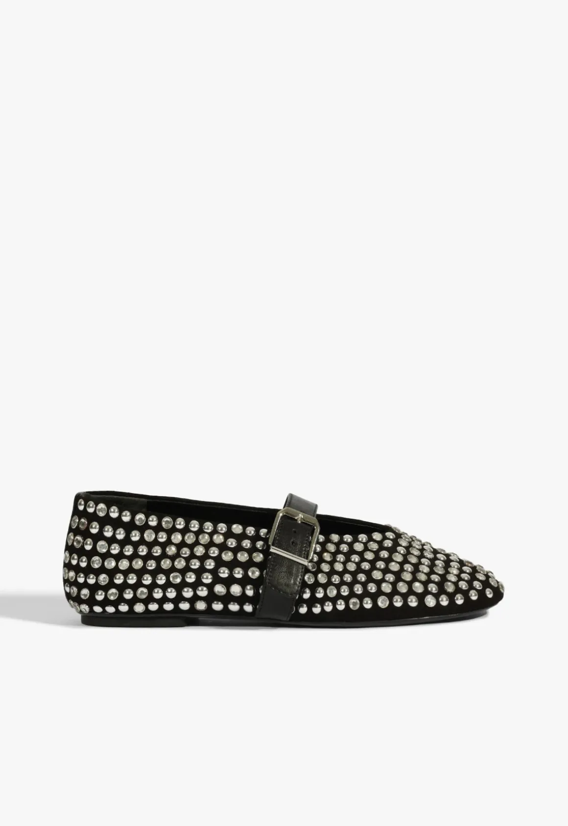 Eiza Glam Suede Flat