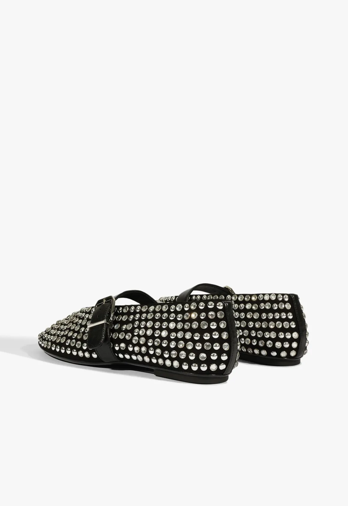 Eiza Glam Suede Flat