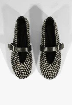 Eiza Glam Suede Flat