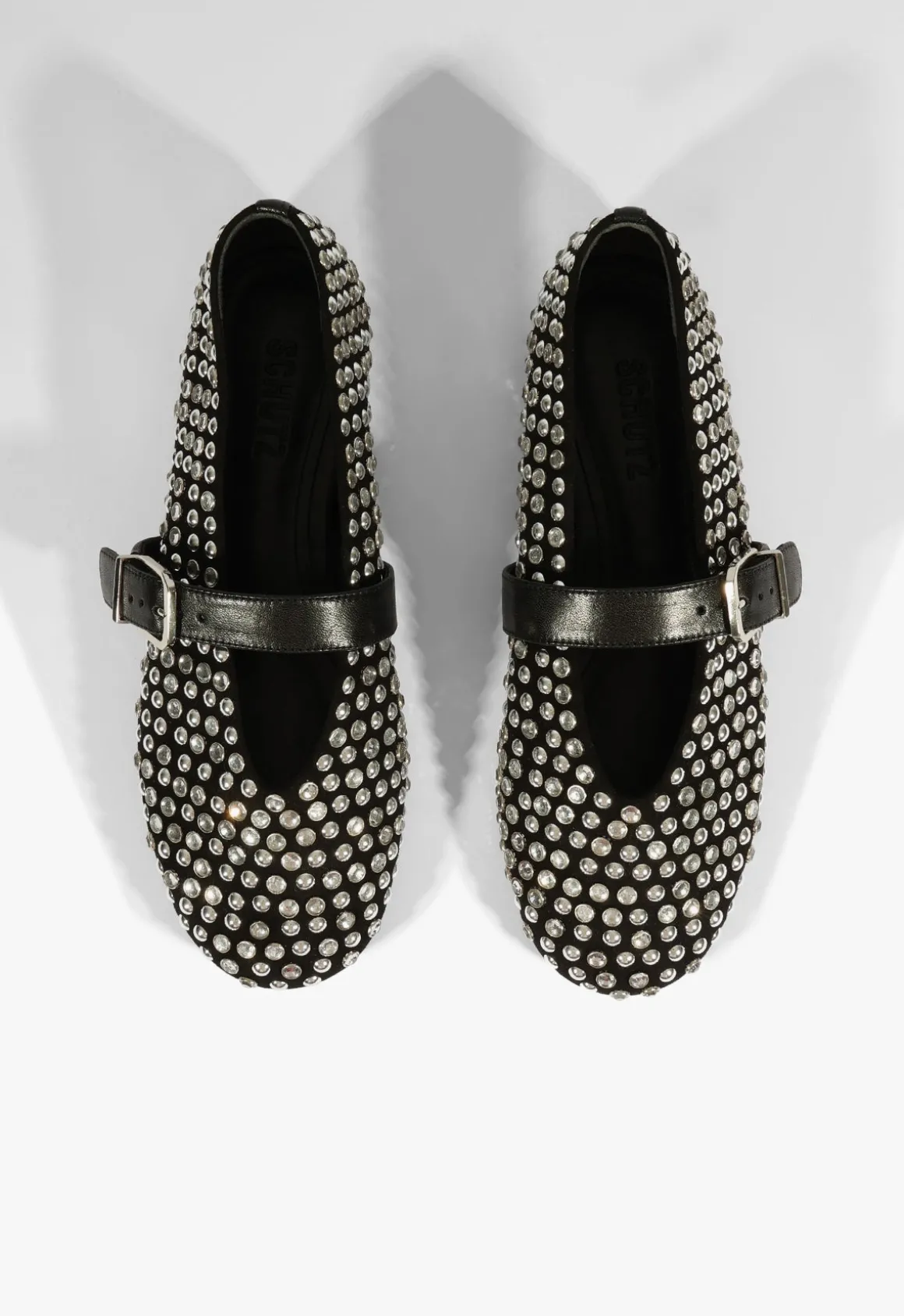 Eiza Glam Suede Flat