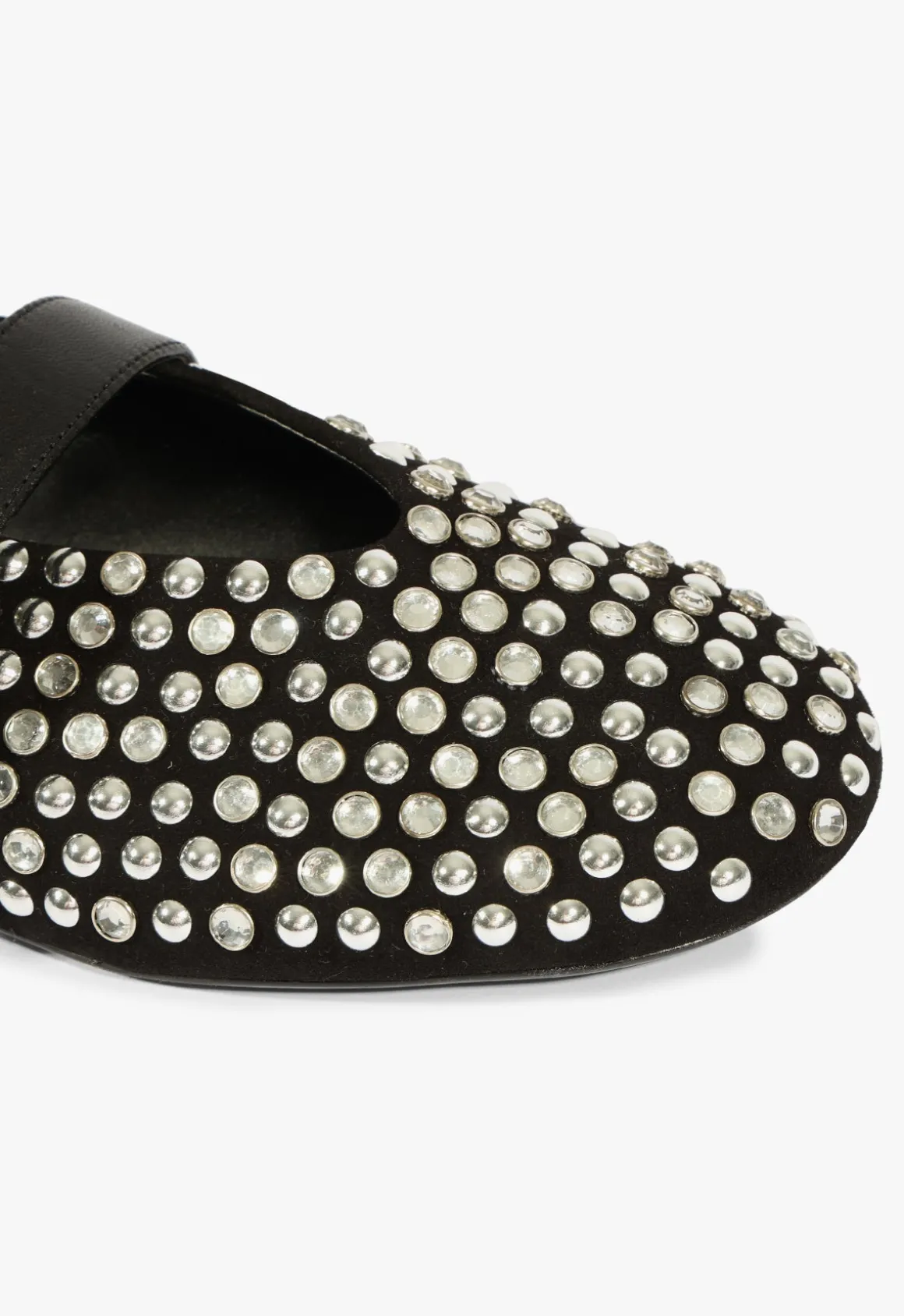 Eiza Glam Suede Flat