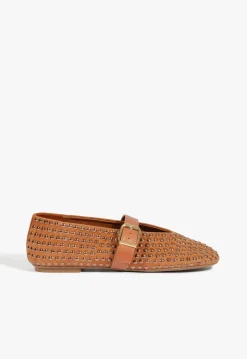 Eiza Shine Suede Flat