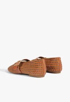 Eiza Shine Suede Flat
