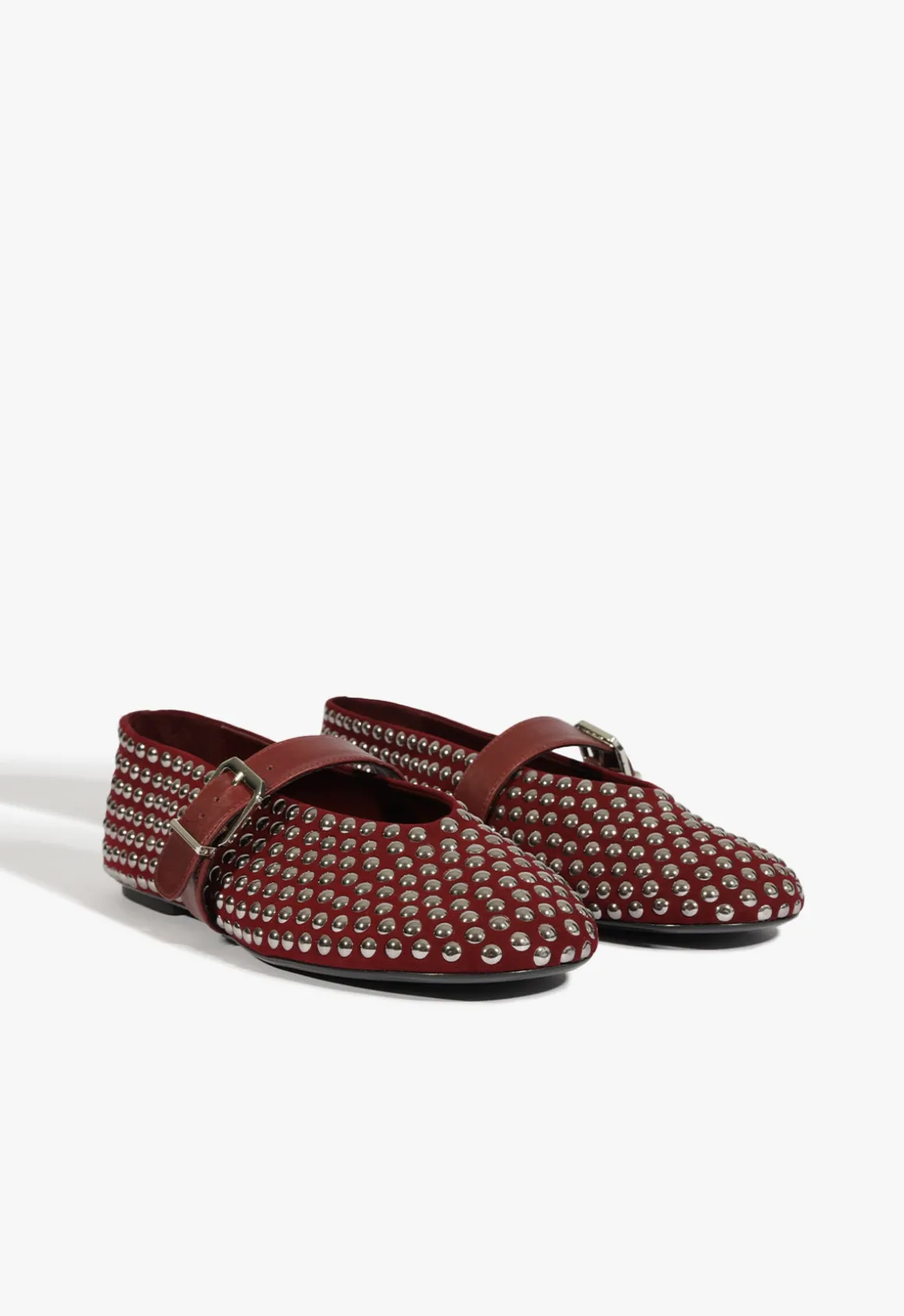Eiza Shine Suede Flat