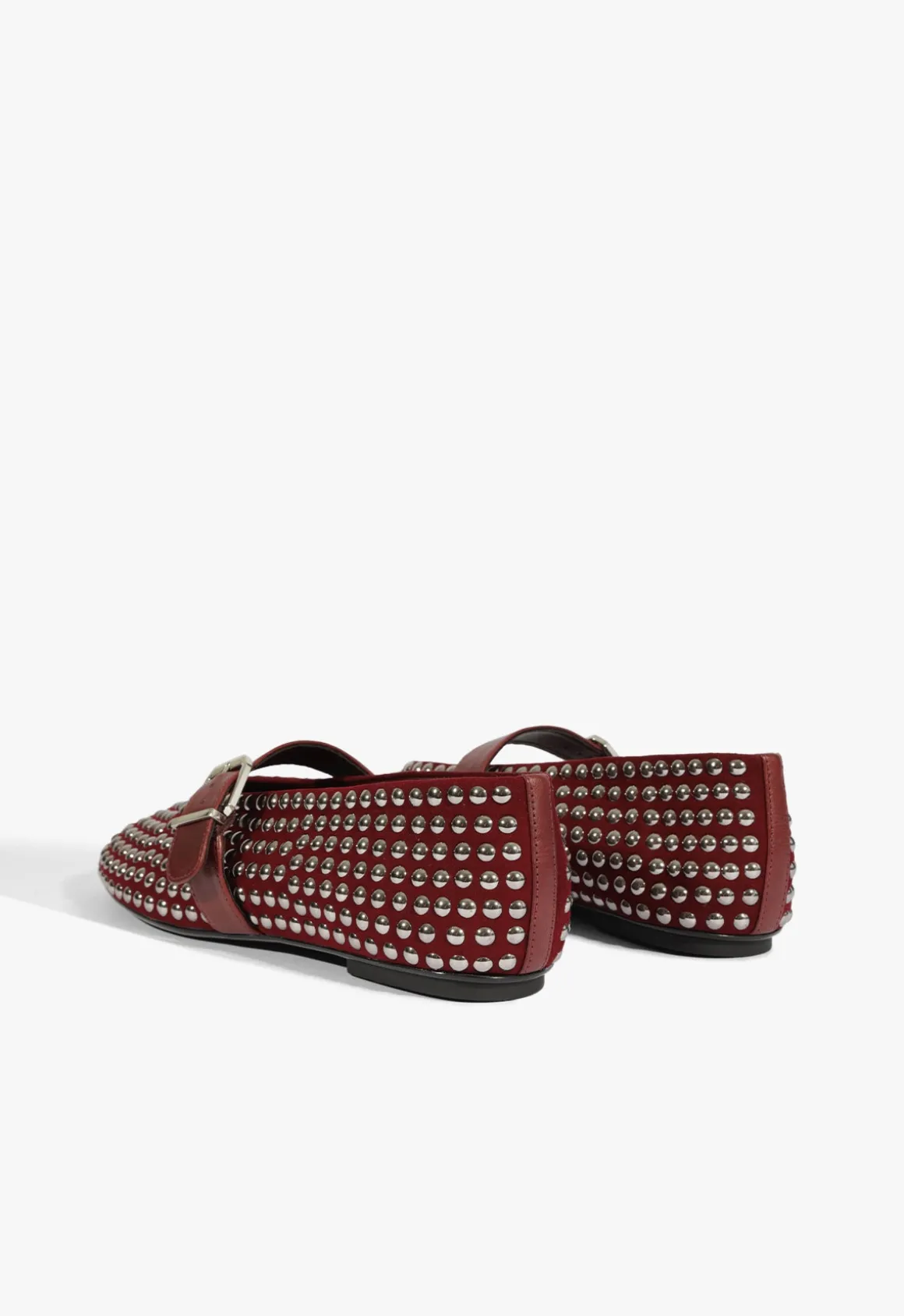 Eiza Shine Suede Flat