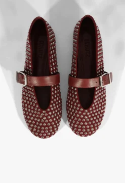 Eiza Shine Suede Flat