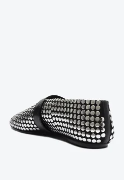 Eiza Studs Ballet Flat