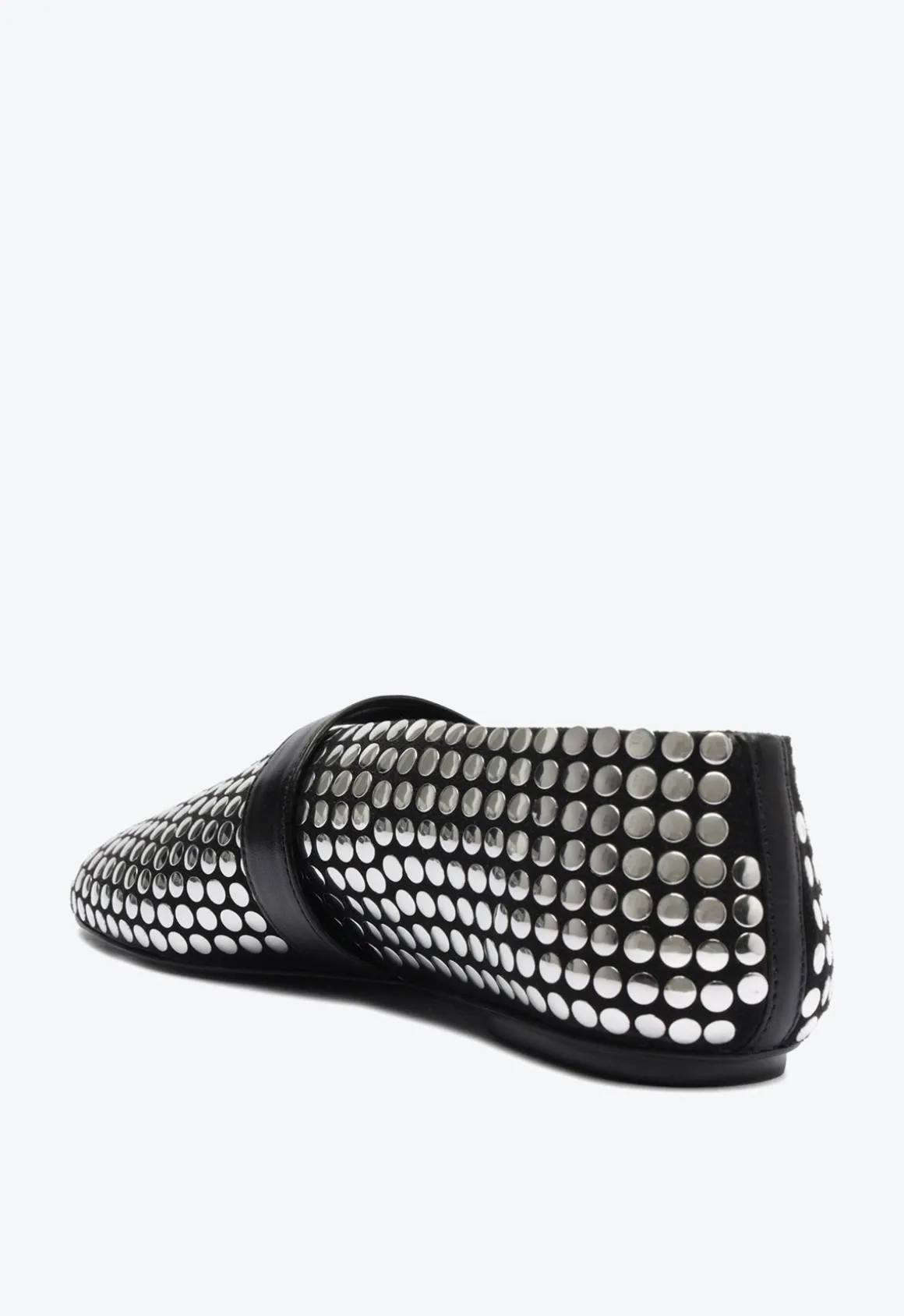 Eiza Studs Ballet Flat