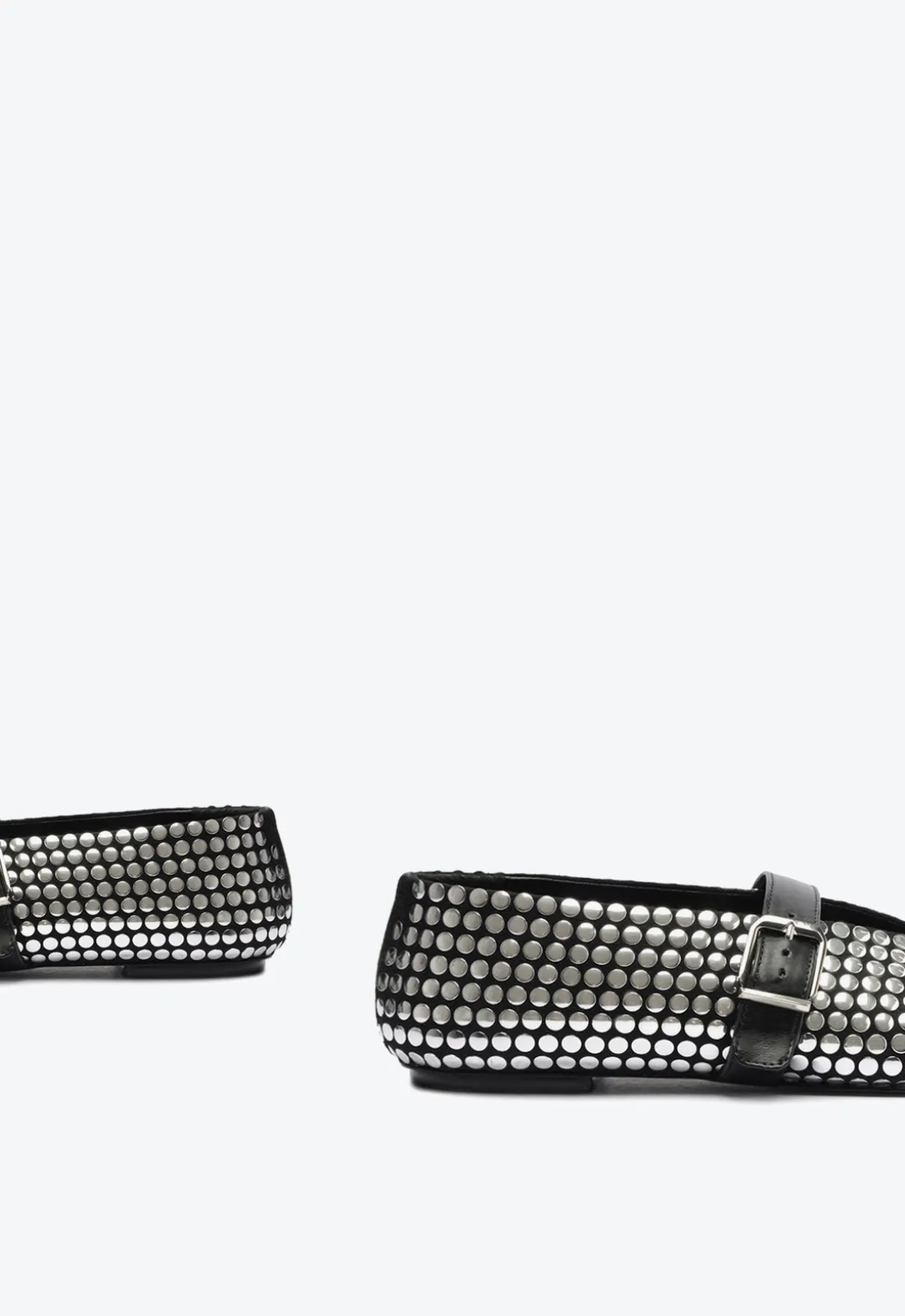 Eiza Studs Ballet Flat