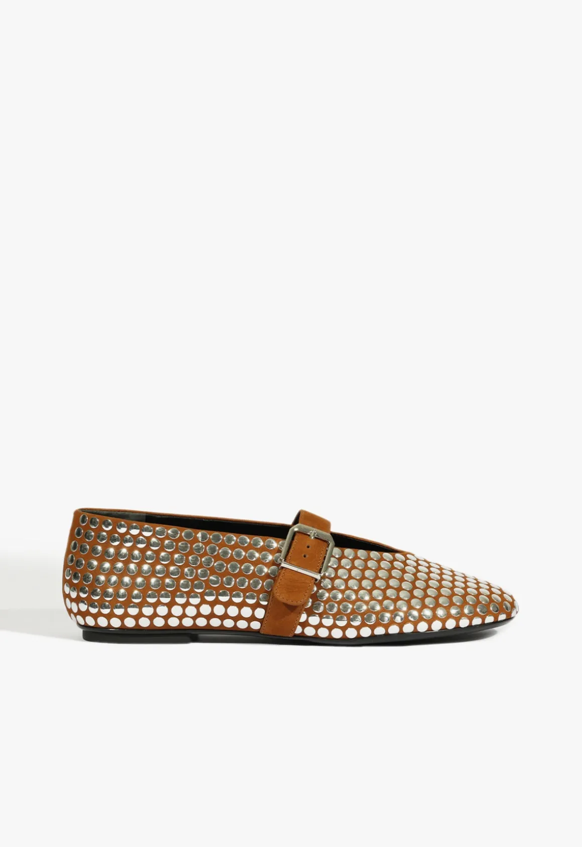 Eiza Studs Ballet Flat